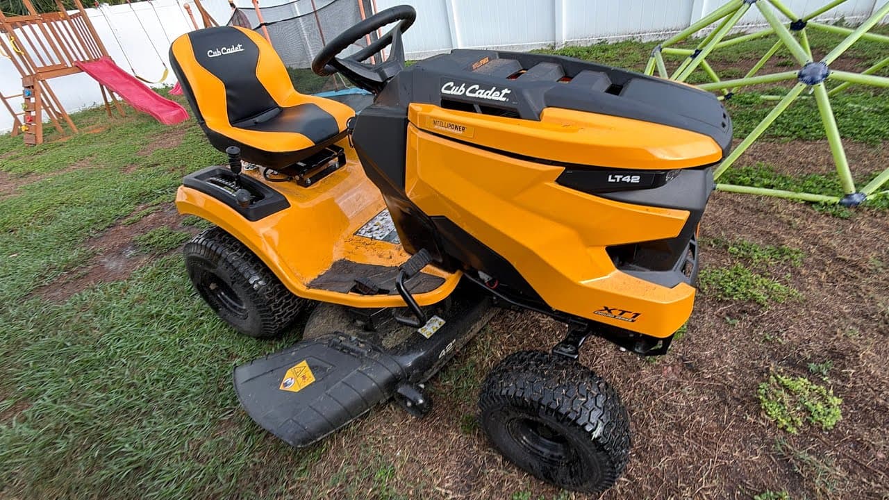 Cub Cadet XT1 42 Inch Tractor Review: Specs & Features