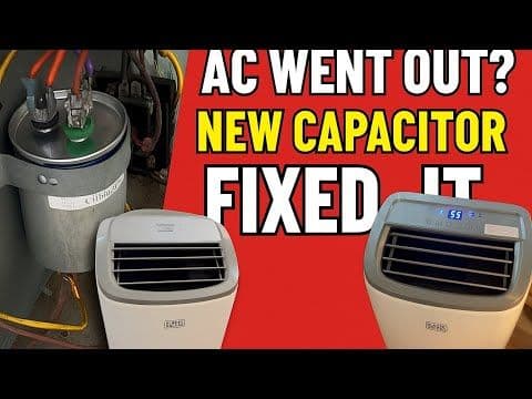 How to Quickly Fix Your AC with a Capacitor Replacement