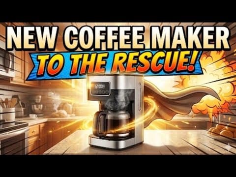 Touch-Screen Coffee Maker Review: Instant Caffeine Fix