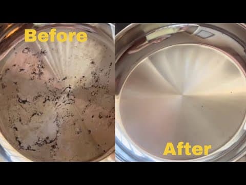 The Ultimate Guide to Cleaning Stainless Steel Pans: Easy Steps and Tips