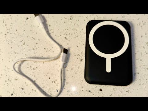 Portable MagSafe Charger: A Game-Changer for On-the-Go Charging