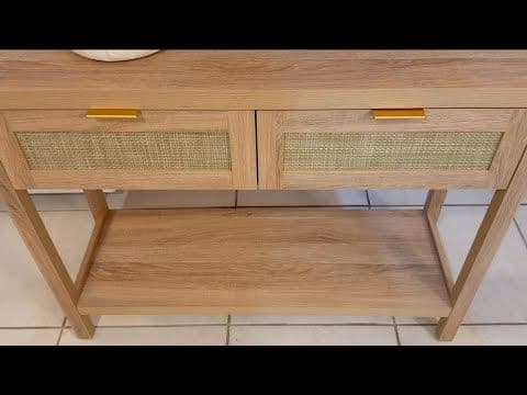 Sicotas Entry Table Review: Stylish and Functional First Look