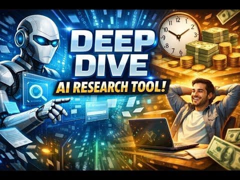 Revolutionize Your Workflow with Deep Dive AI: The Ultimate Content Creation Tool