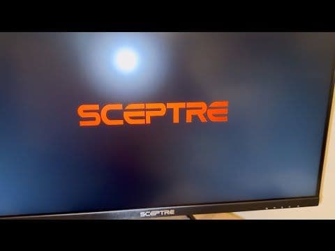 Unboxing the Sceptre 4K 27” Monitor: First Impressions and Features