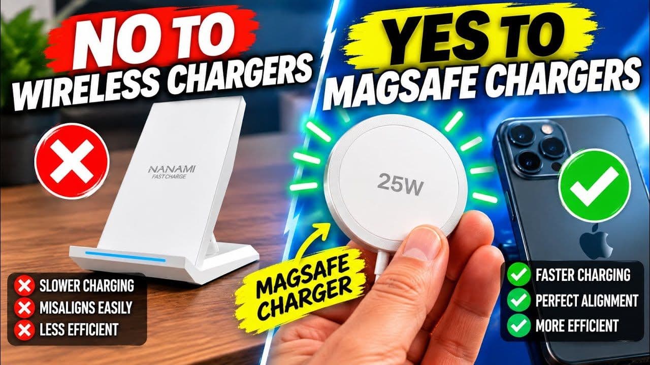 MagSafe Charger Review: Why I Ditched Standard Wireless Charging
