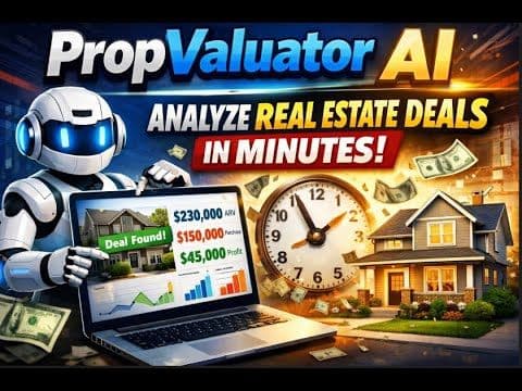 Instantly Evaluate Real Estate Deals with PropValuator AI