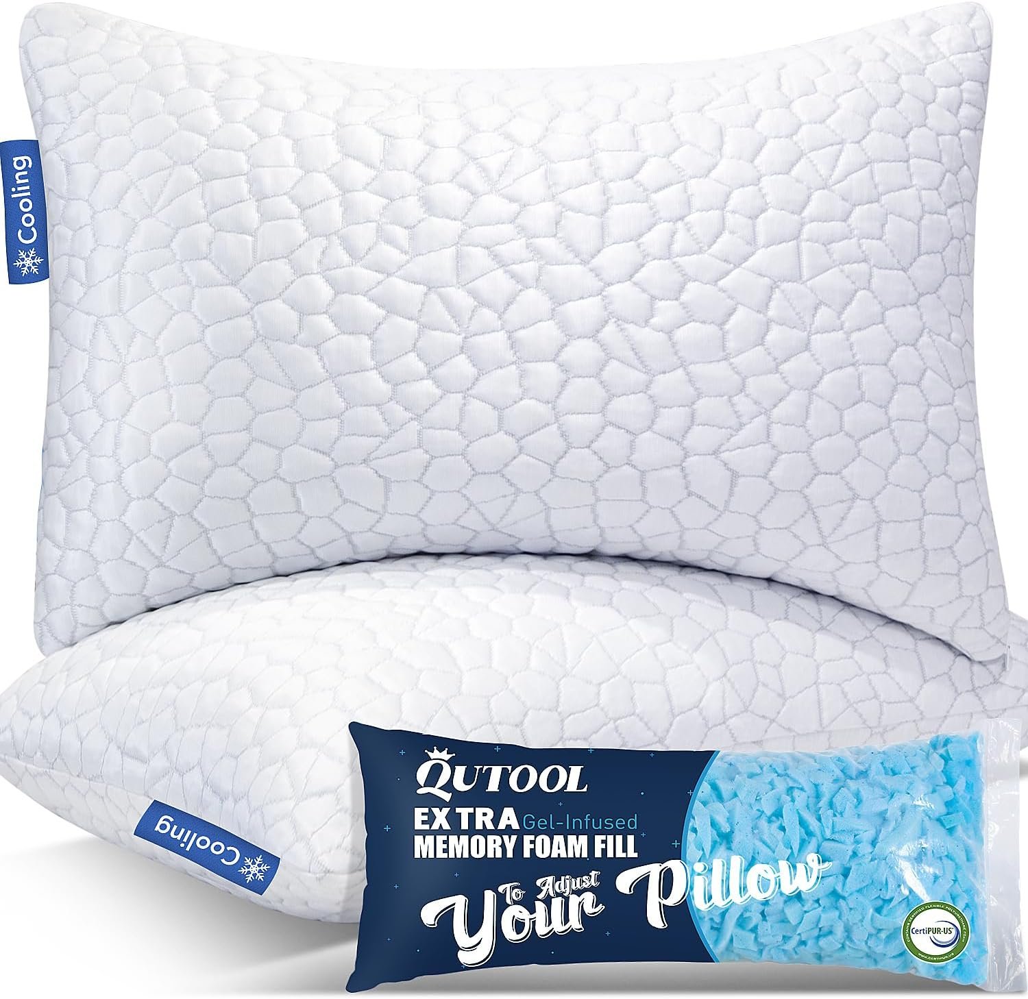 QUTOOL Cooling Gel Pillows: A Revolution in Restful Sleep